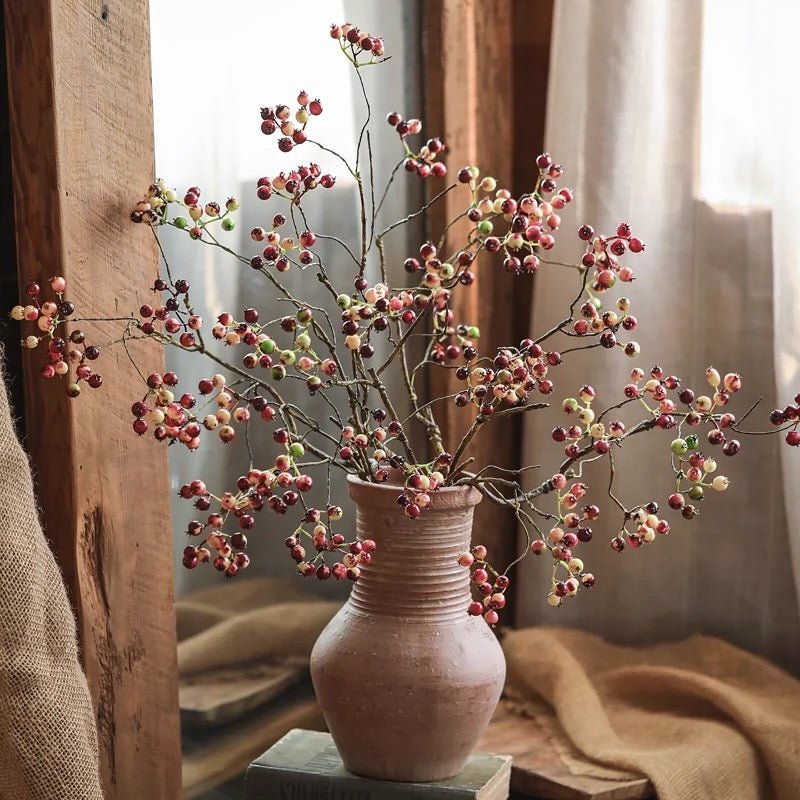 Mini Fruit Berry Stem 30" Tall