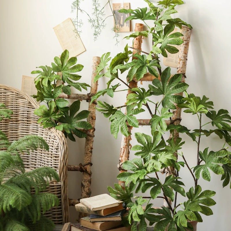 Artificial Octagonal Foliage Branch 37.4" Tall