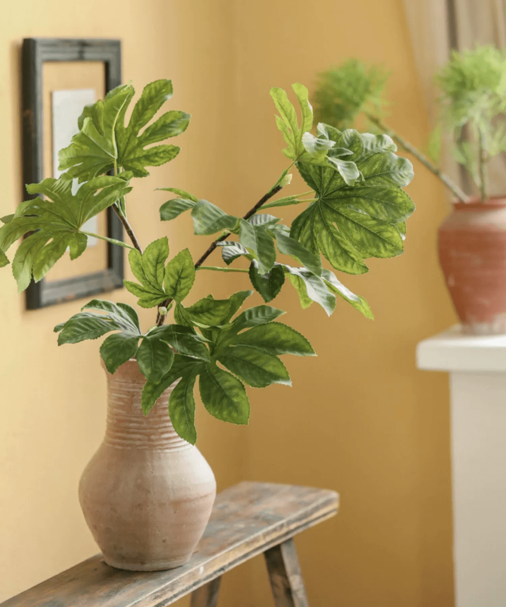 Artificial Octagonal Foliage Branch 37.4" Tall