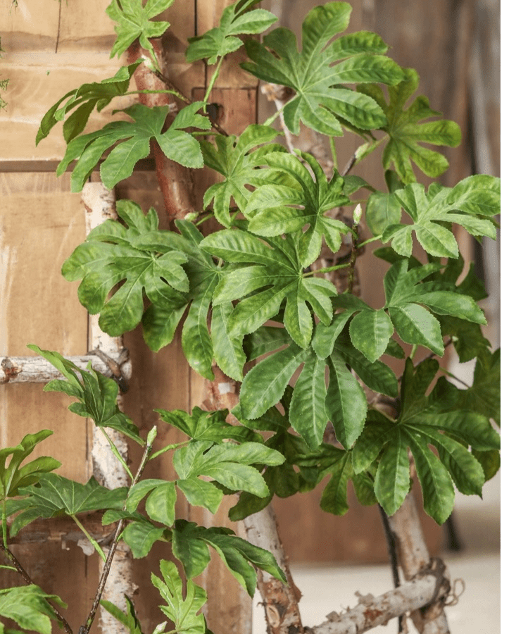Artificial Octagonal Foliage Branch 37.4" Tall