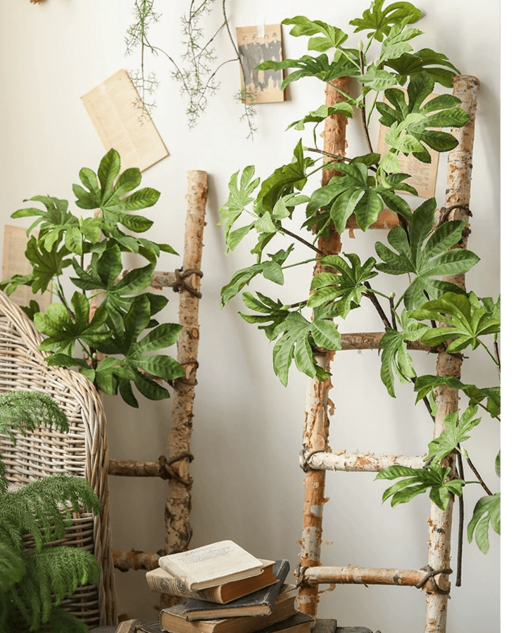 Artificial Octagonal Foliage Branch 37.4" Tall