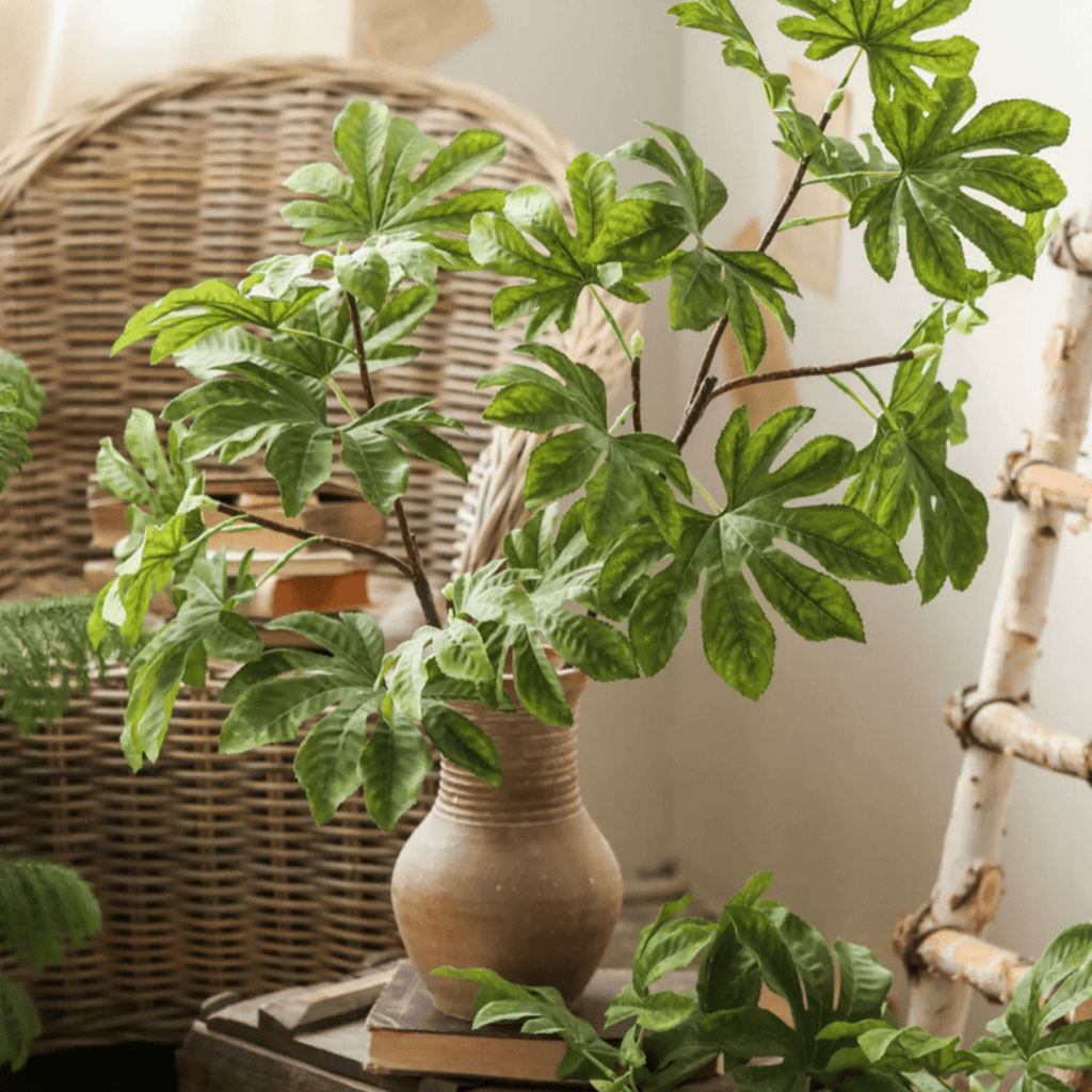 Artificial Octagonal Foliage Branch 37.4" Tall