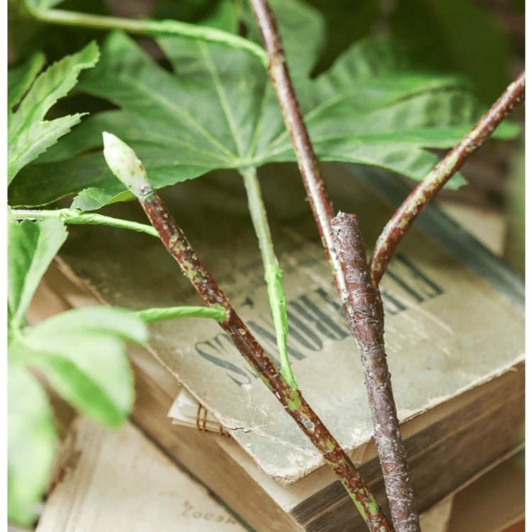 Artificial Octagonal Foliage Branch 37.4" Tall