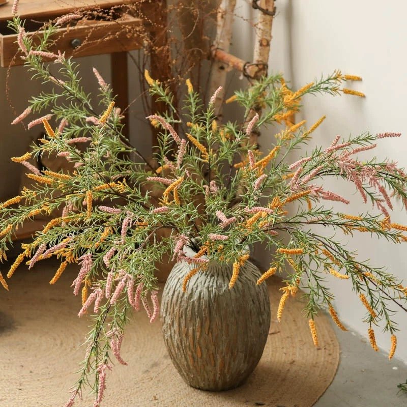 Artificial Large Rosemary Stem 49" Tall