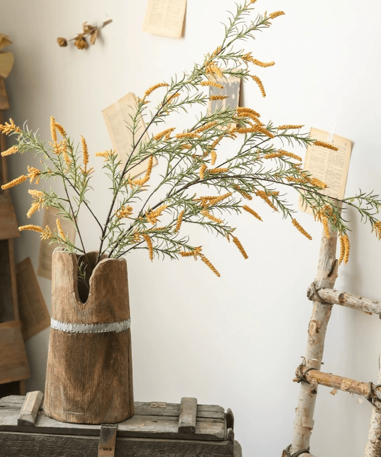 Artificial Large Rosemary Stem 49" Tall