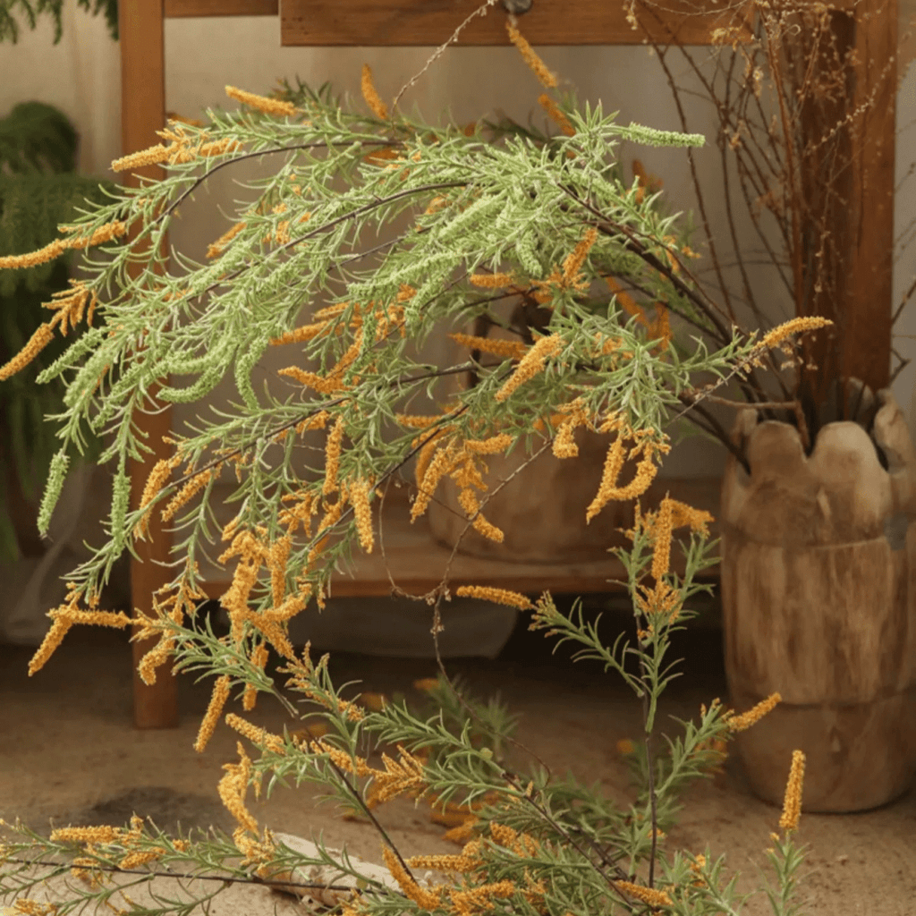 Artificial Large Rosemary Stem 49" Tall