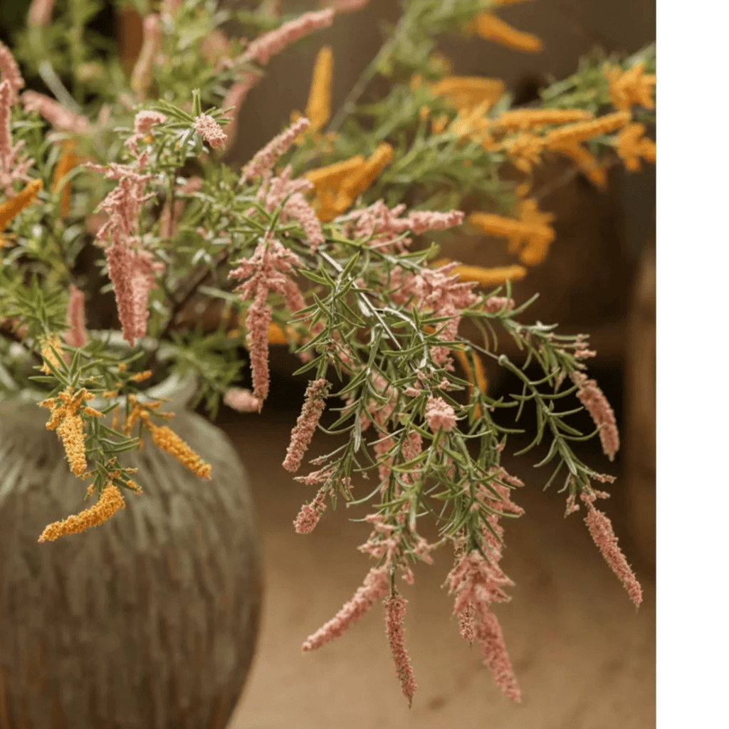 Artificial Large Rosemary Stem 49" Tall