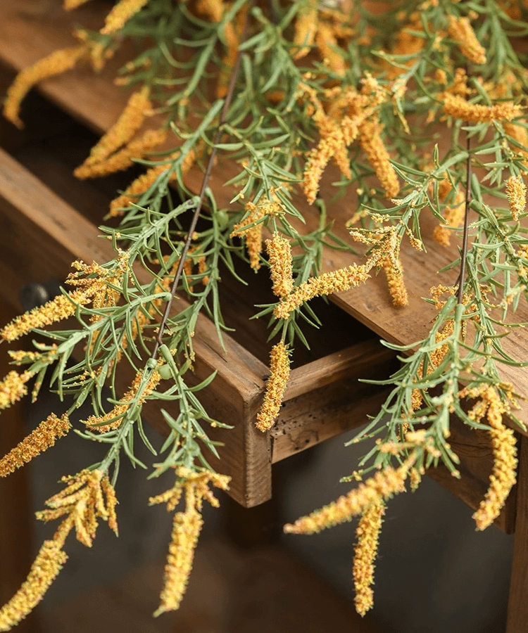 Artificial Large Rosemary Stem 49" Tall