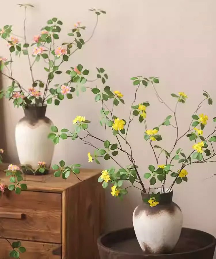 Spring Blossom Stem 33.4" Tall