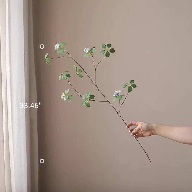 Spring Blossom Stem 33.4" Tall