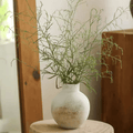 Watertight Coarse Round-Body Ceramic Vase