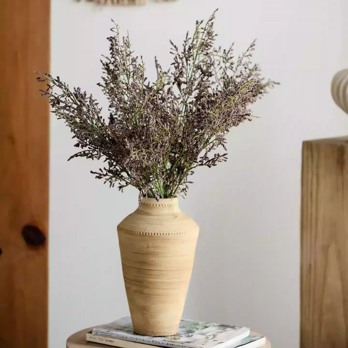 Wild Lavender Stem 29.1" Tall
