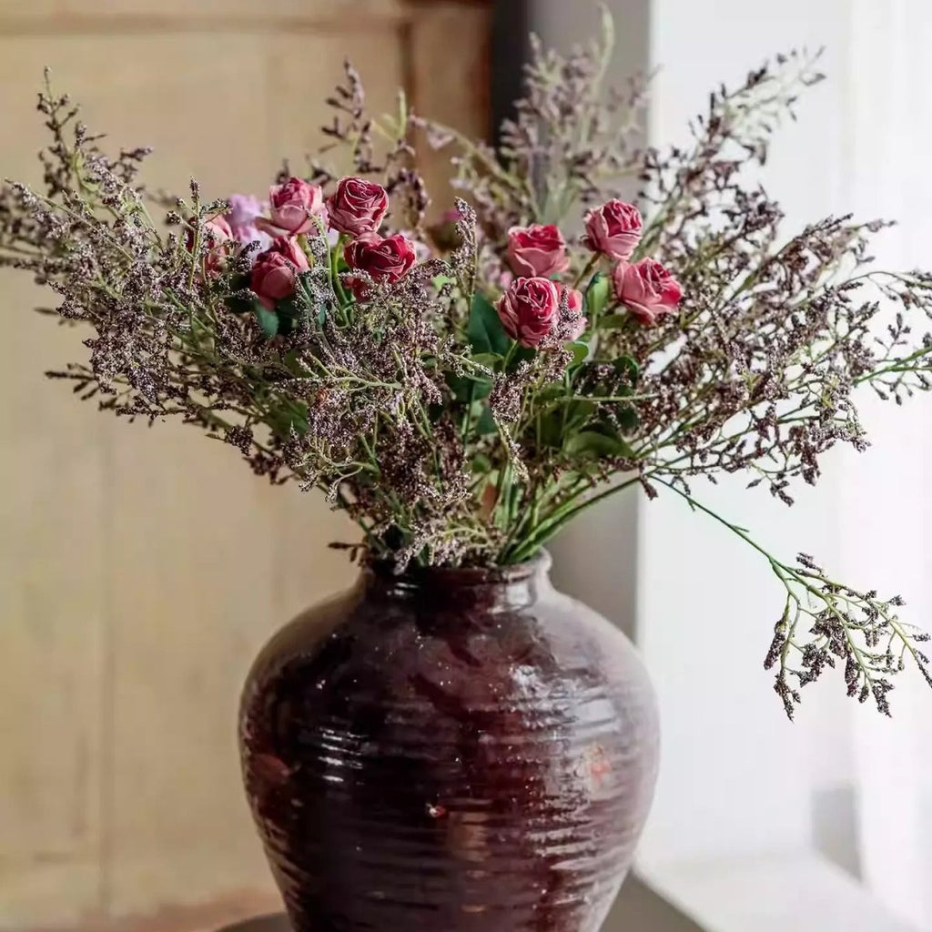 Wild Lavender Stem 29.1" Tall