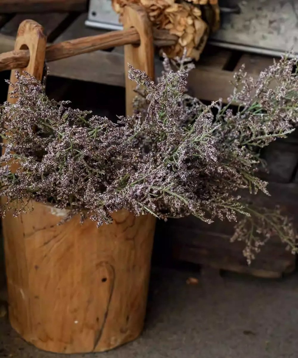 Wild Lavender Stem 29.1" Tall