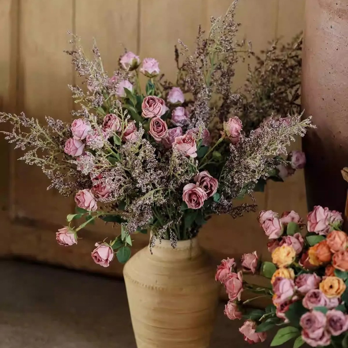 Wild Lavender Stem 29.1" Tall