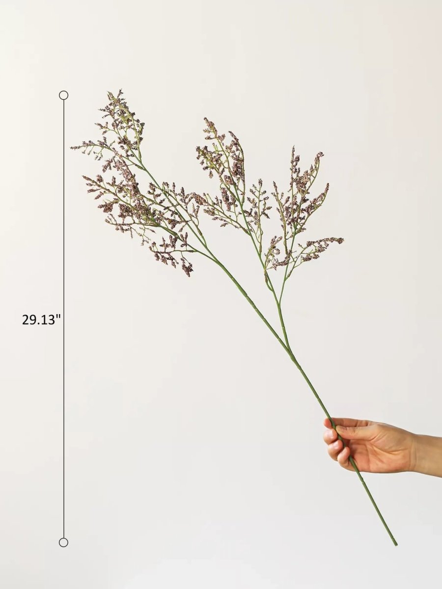 Wild Lavender Stem 29.1" Tall