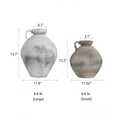 Watertight One Handle Pottery Vase