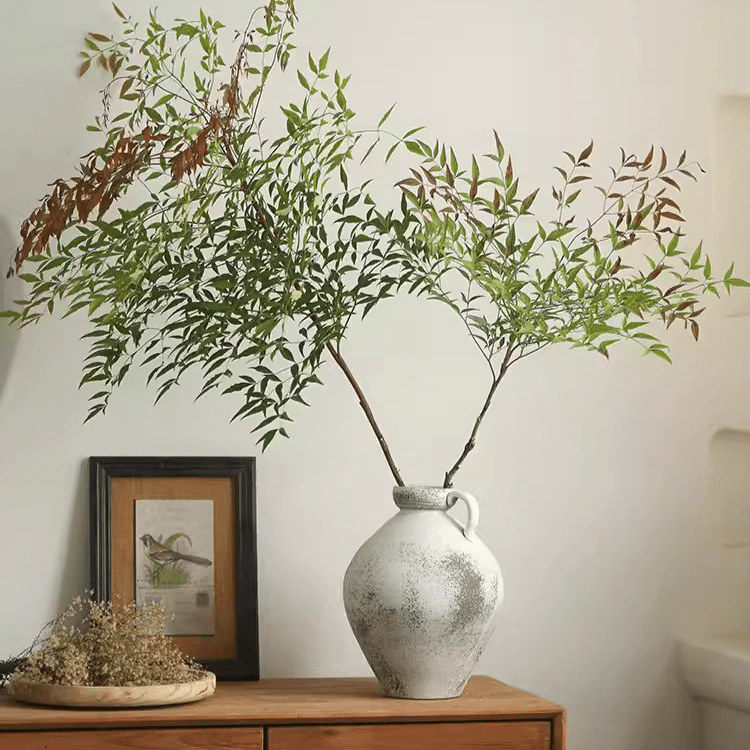 Watertight One Handle Pottery Vase