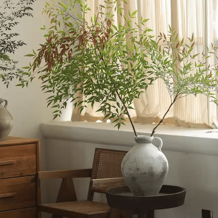 Watertight One Handle Pottery Vase