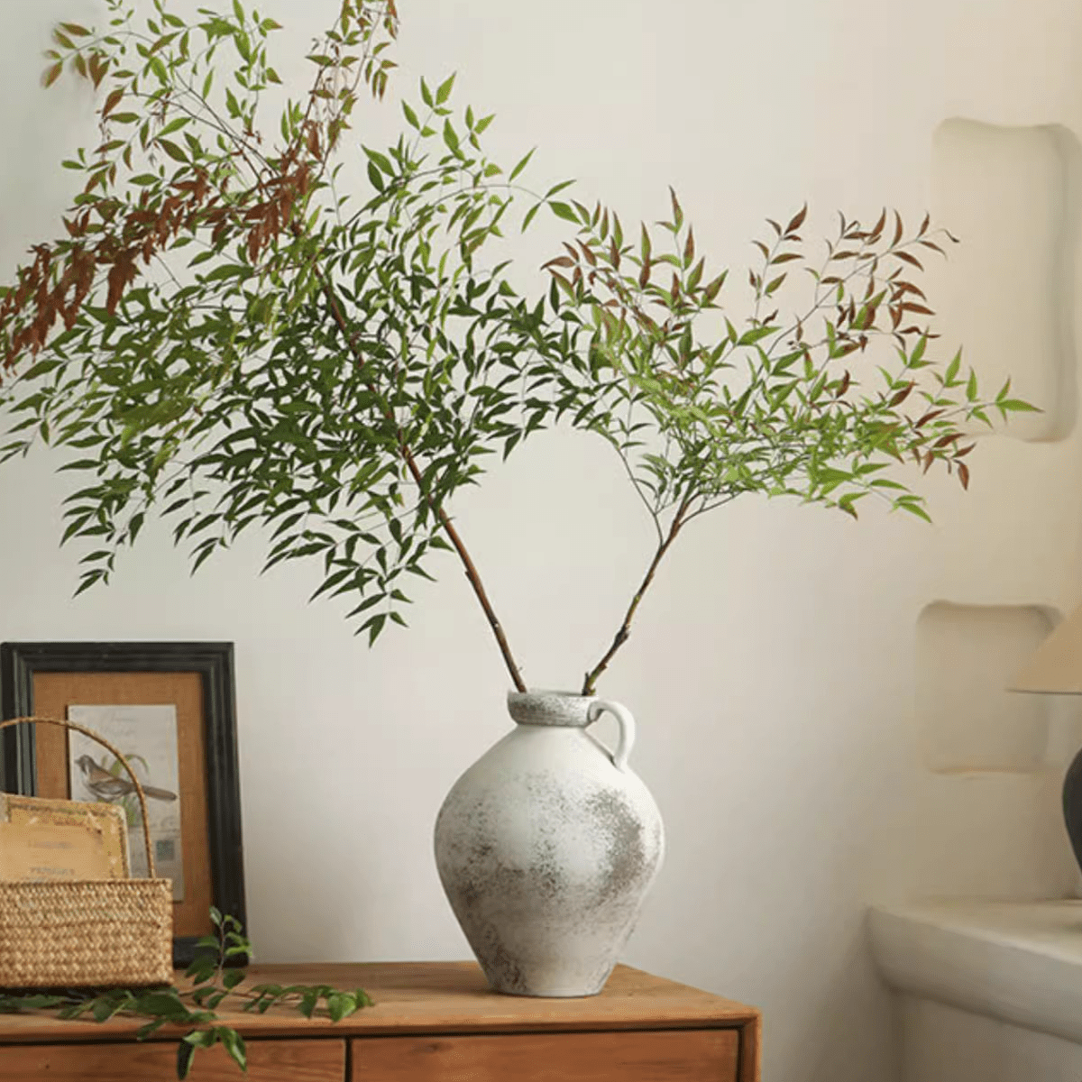 Watertight One Handle Pottery Vase