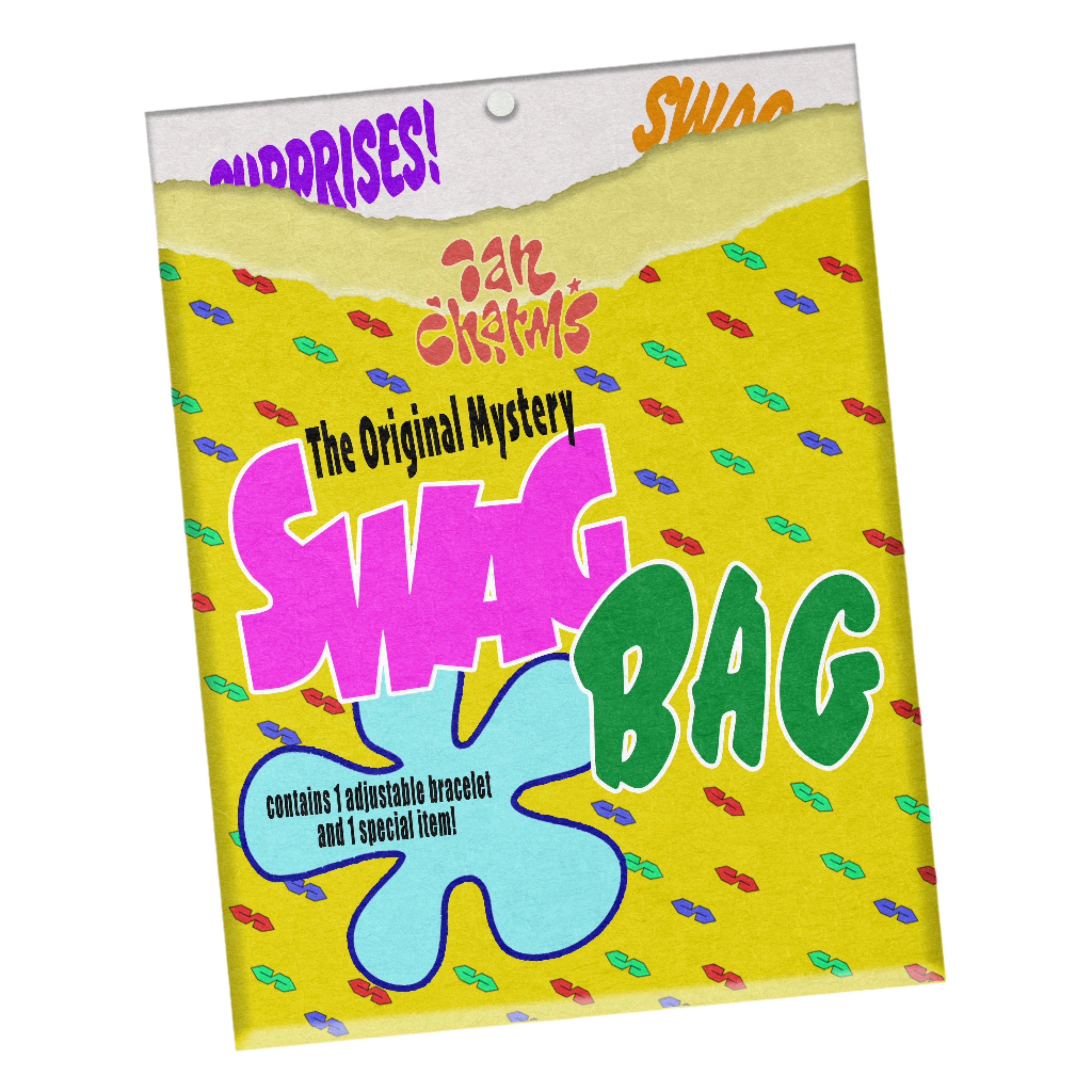 the mystery swag bag