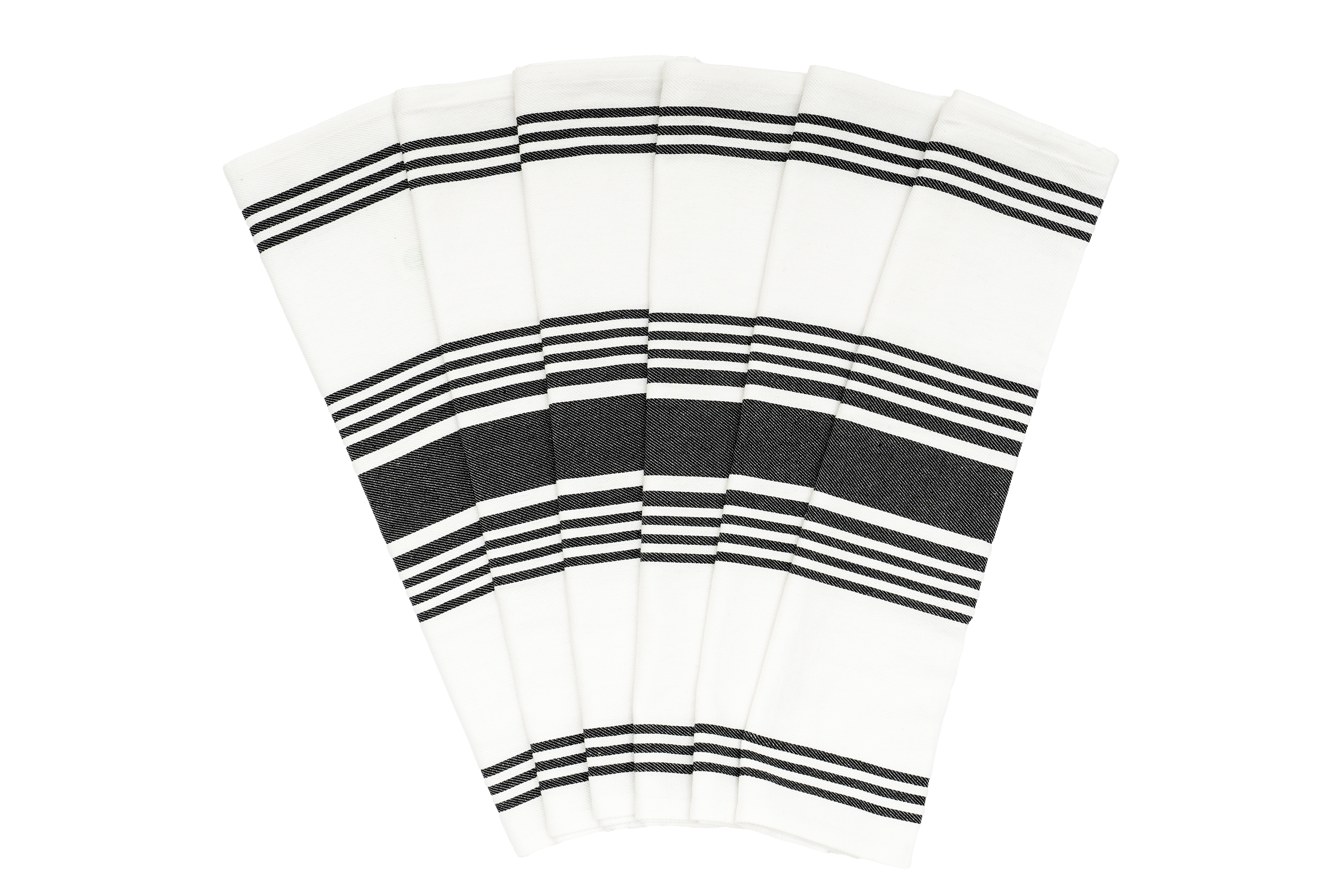 Striped Kitchen Towels