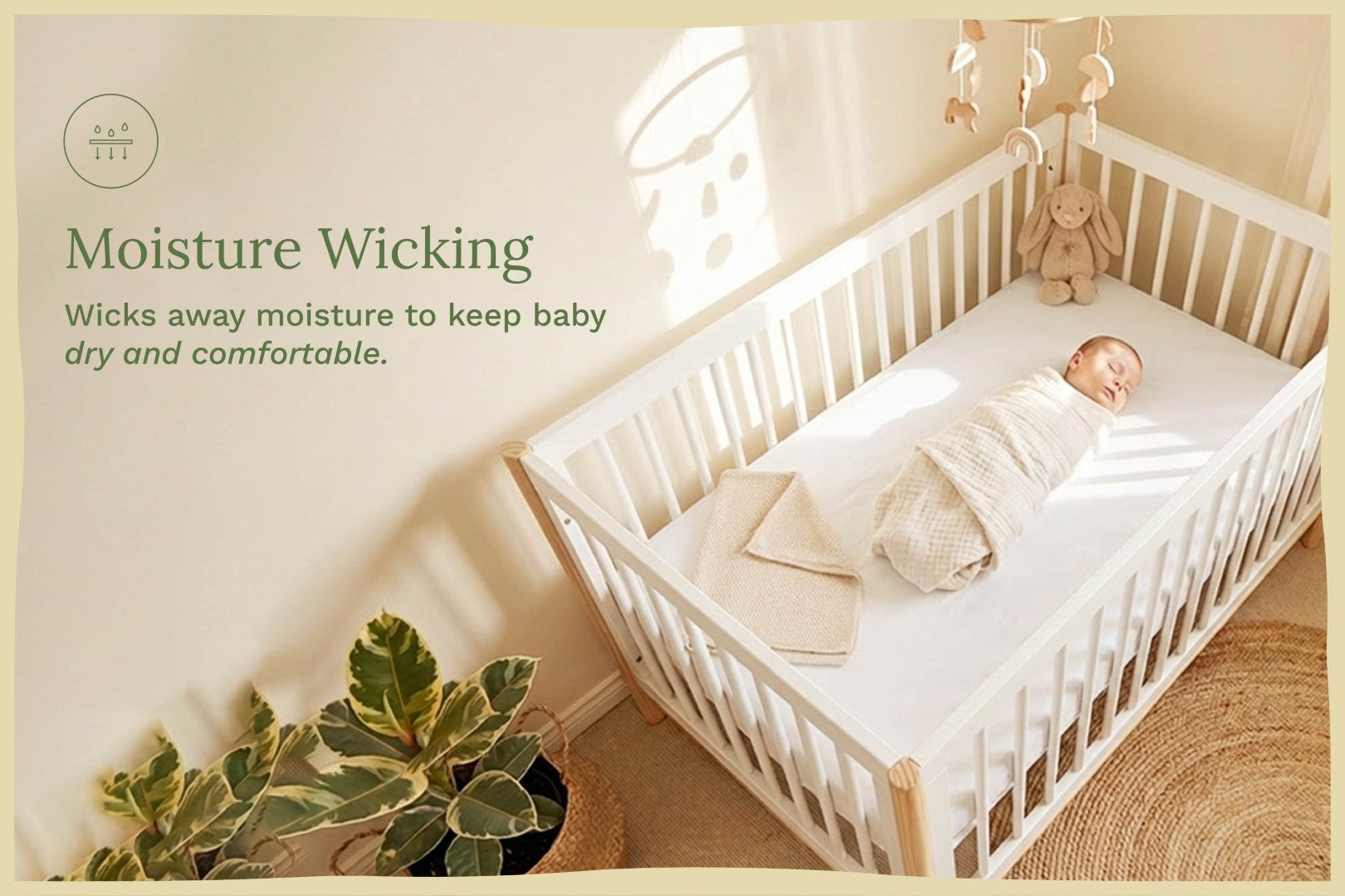 Sateen Baby Crib Sheets