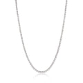 Long Elegant Cubic Zirconia Necklace