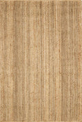 Shippagan Tan Jute Braided Rug