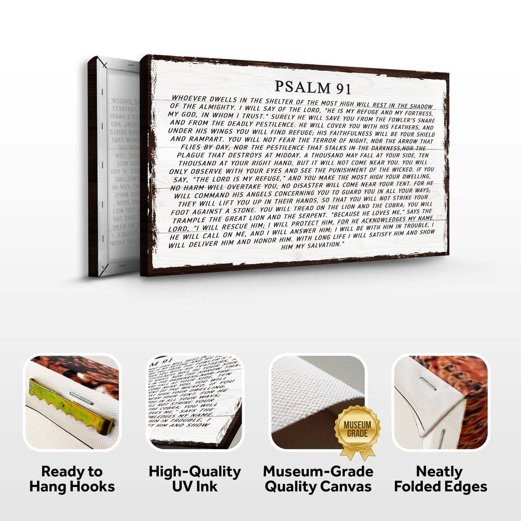 Psalm 91 - Whoever Dwells Sign