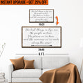 Upgrade Your 20x10 Inches 'The Best Things In Life II' (Style 1) Canvas To 48x24 Inches