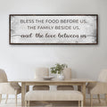 Bless The Love Between Us Sign