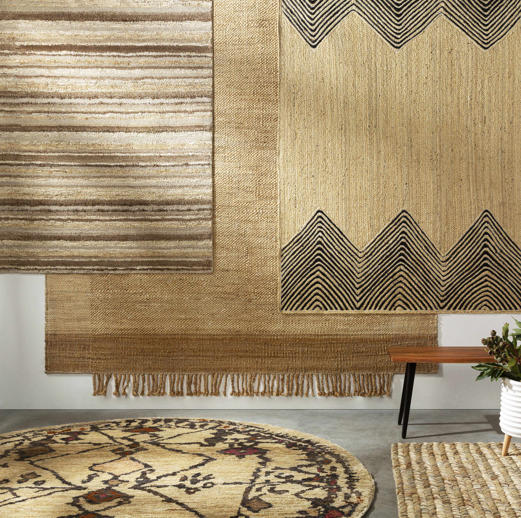 Outaouais Jute Rug - Clearance