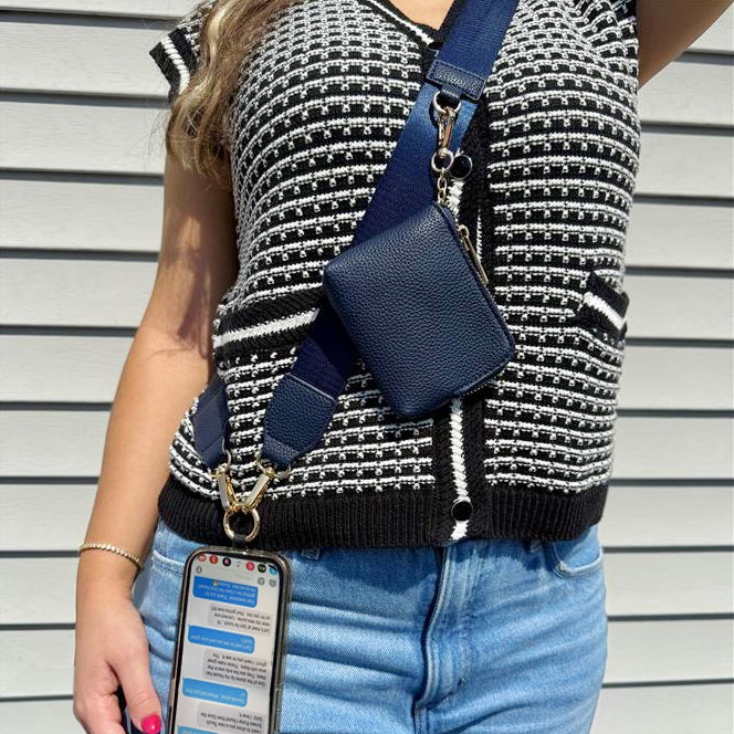 Clip & Go Strap w/RFID Pouch Solid