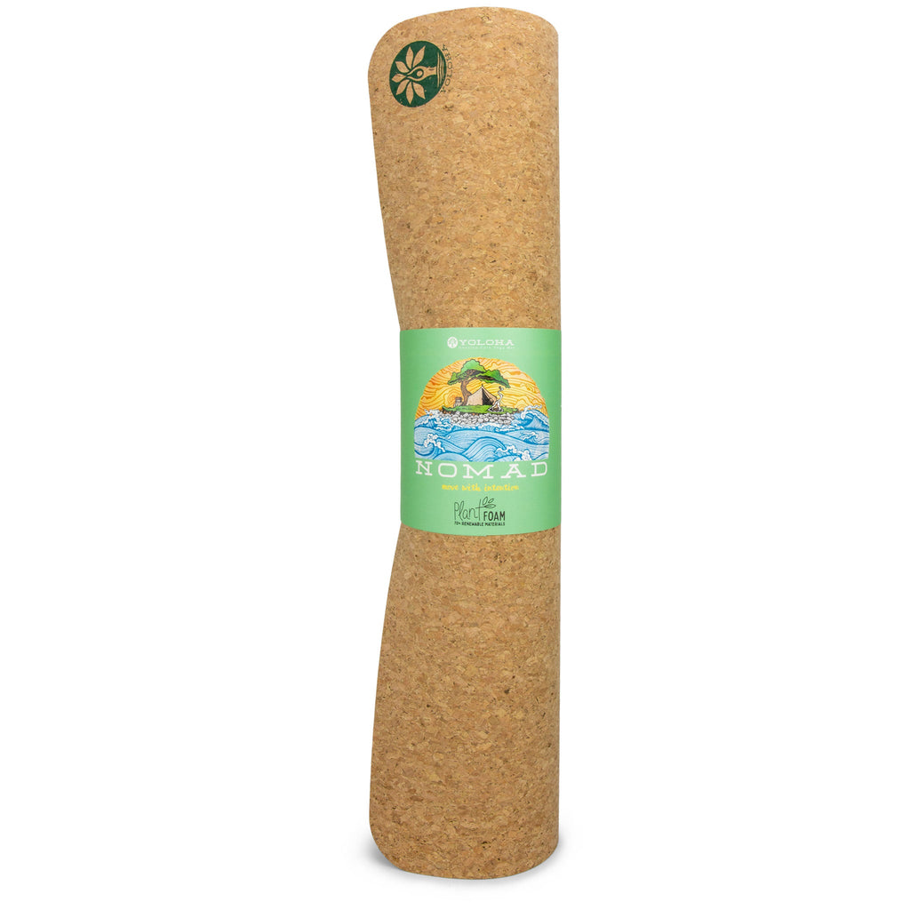 Pond of Harmony Nomad Cork Yoga Mat