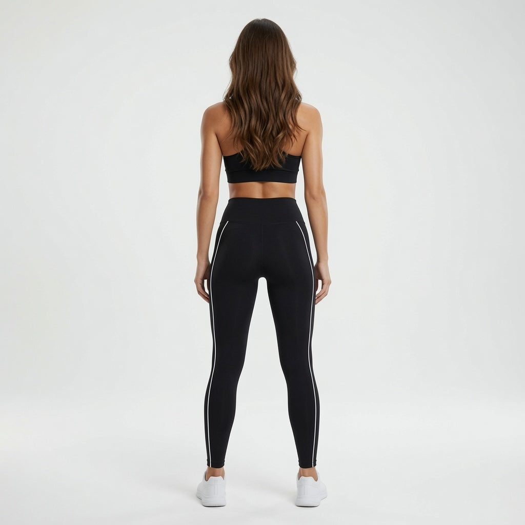 Loki & Ivy Women’s High-Waist Tapered Leggings