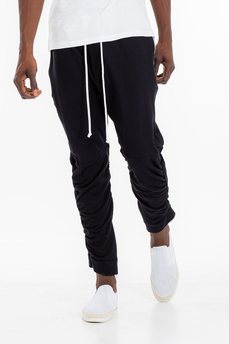 GATHERED BOMBER PANTS BY LIME MILO