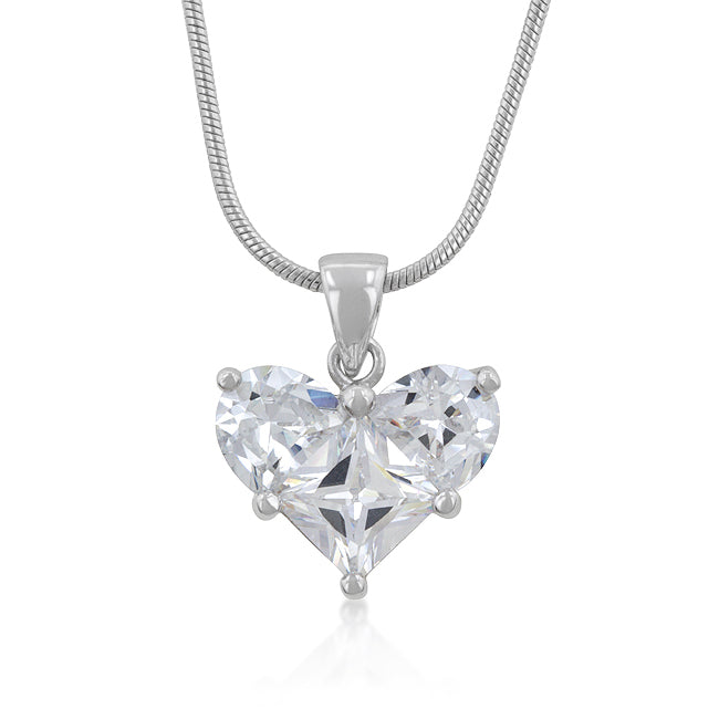 James Avery Classic Heart Pendant In Sterling Silver