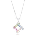 Avera Myra Necklace 10ct Multicolor Statement Piece