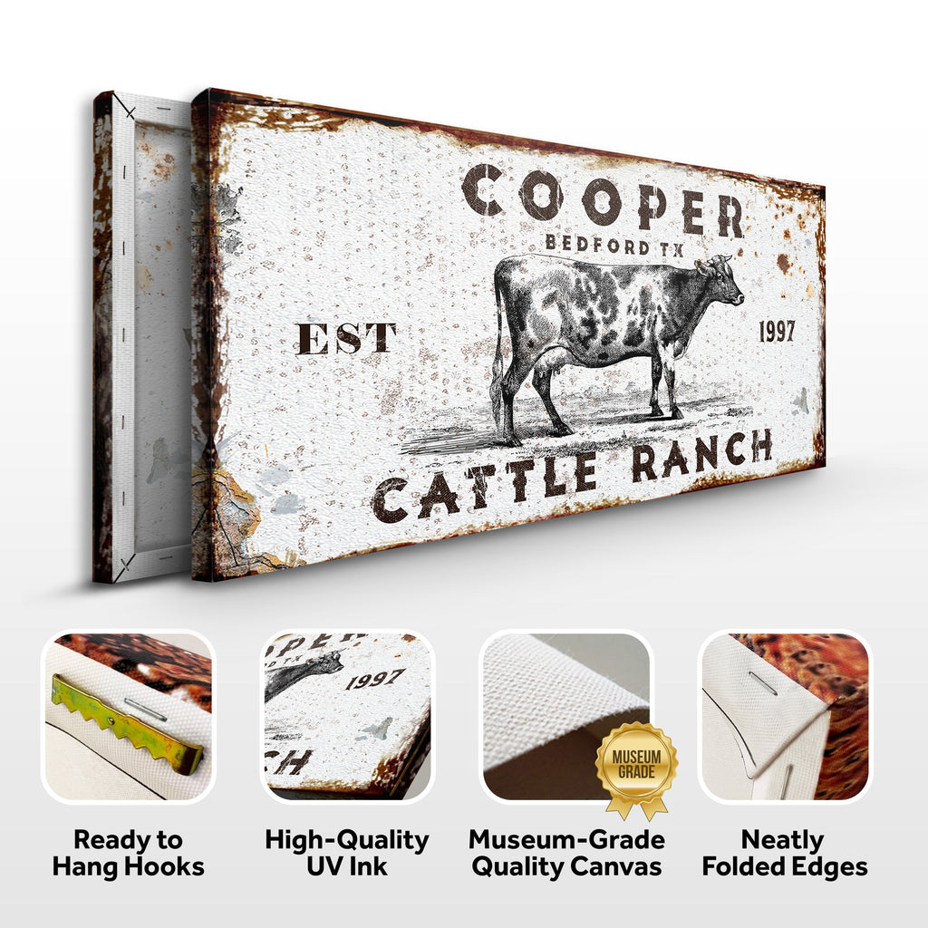 Cattle Ranch Rustic - LP1