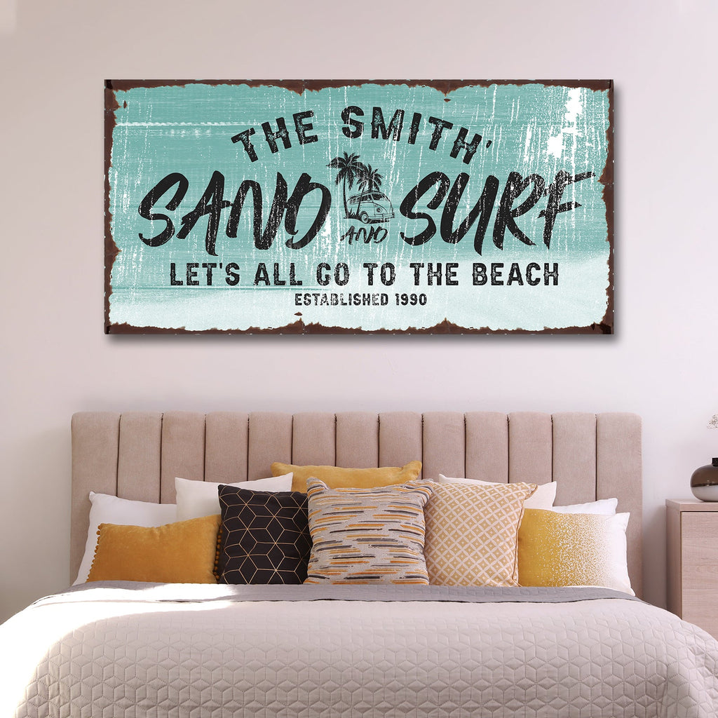 Sand and Surf Sign II