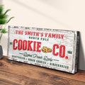 Christmas Cookie Co Sign