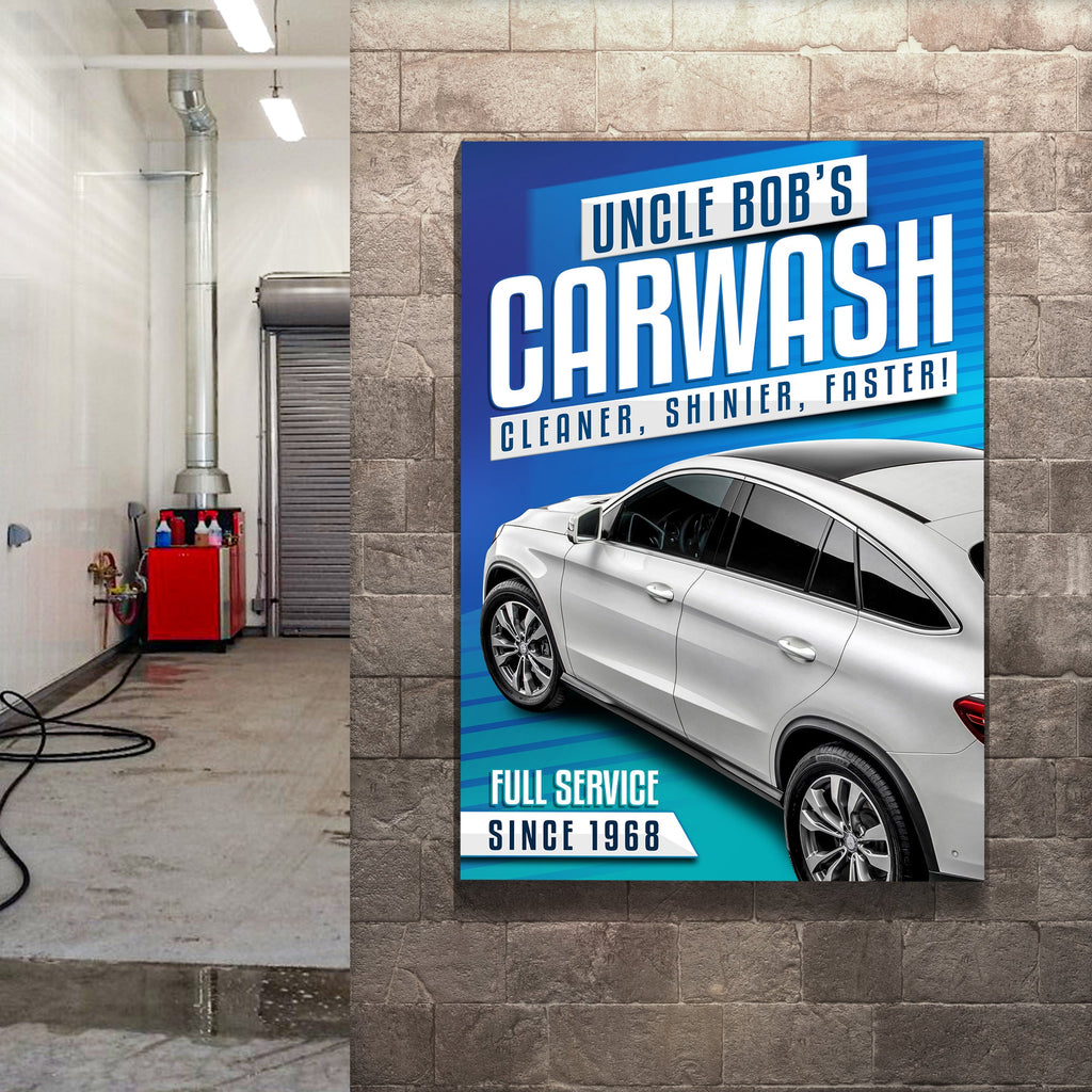 Car Wash Sign