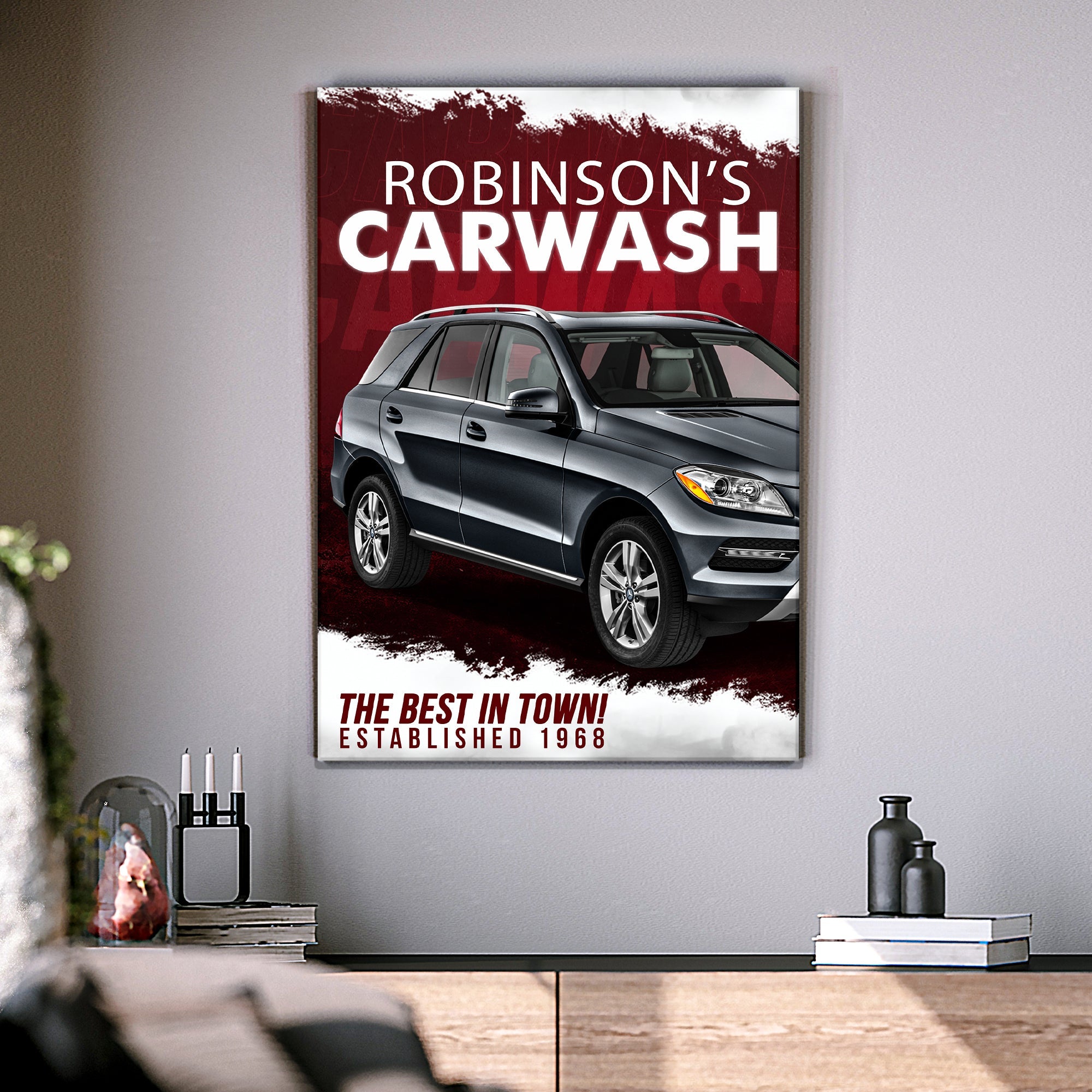 Car Wash Sign II