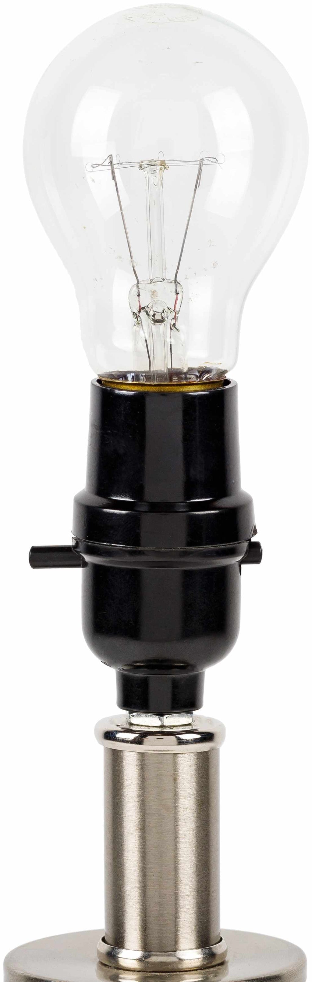 Pertek White Glass Table Lamp - Clearance