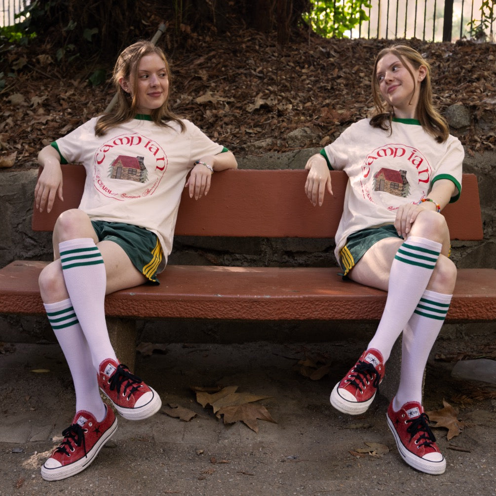 camp ian ringer tee