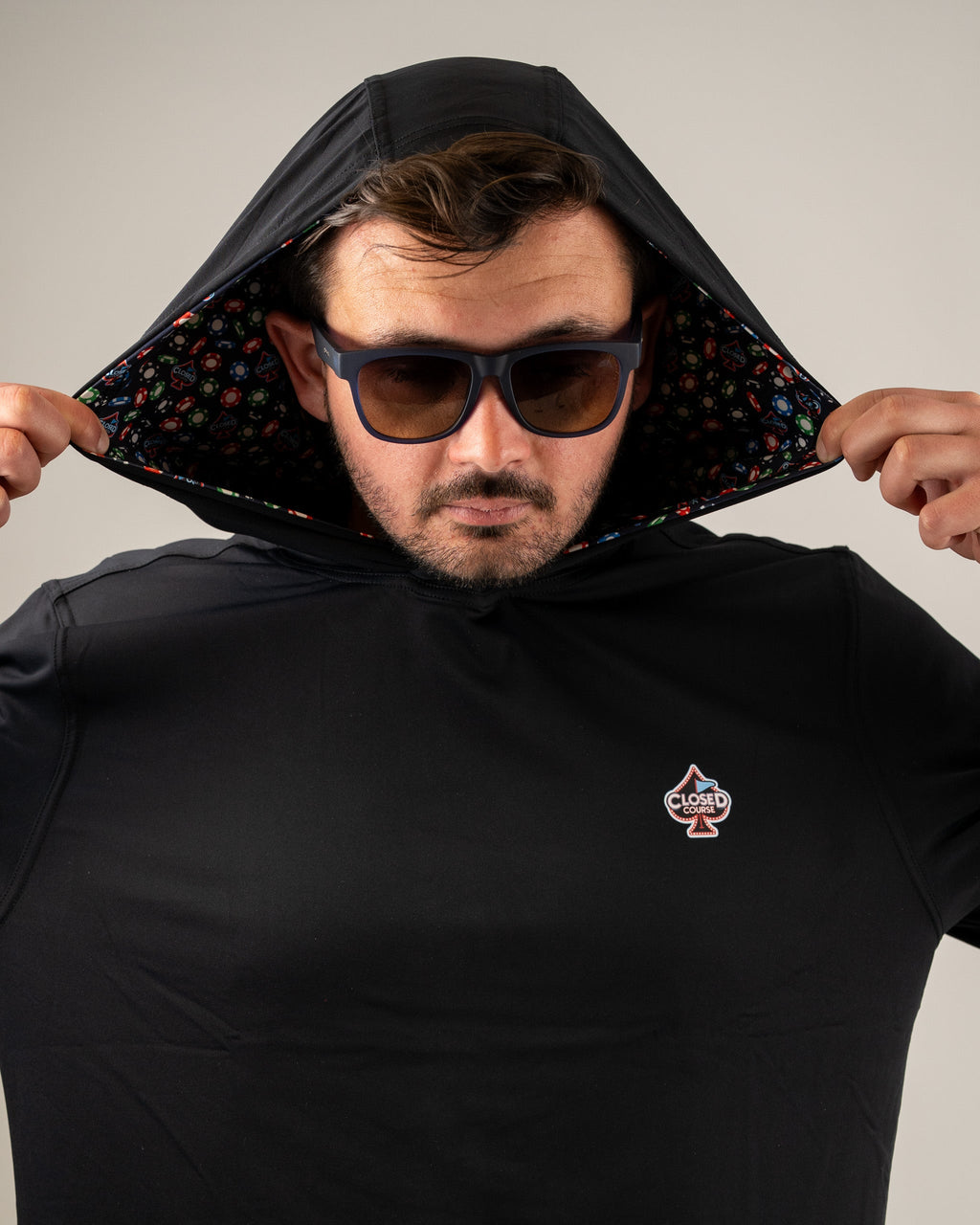 Performance Golf Hoodie - Closed Course