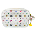 ic monogram pouch