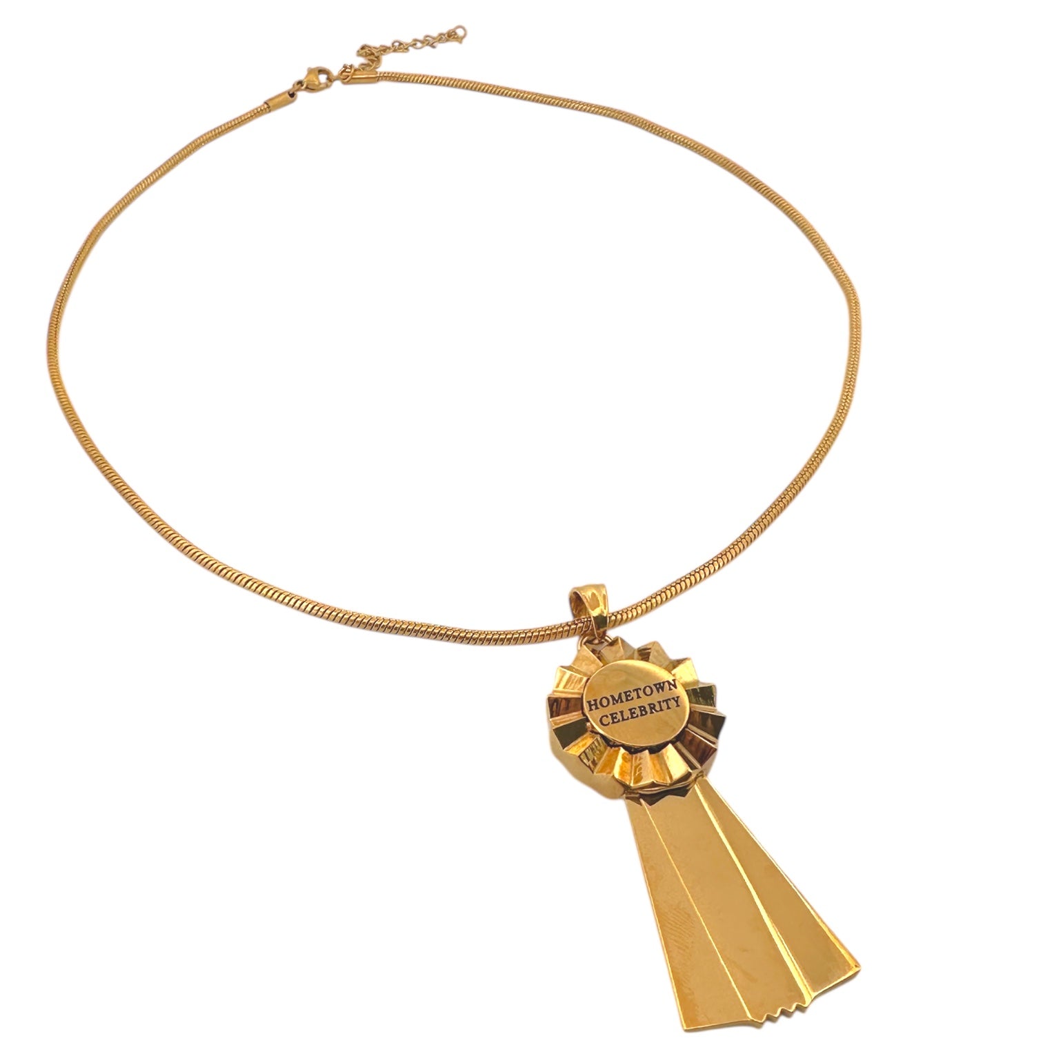 hometown celebrity necklace