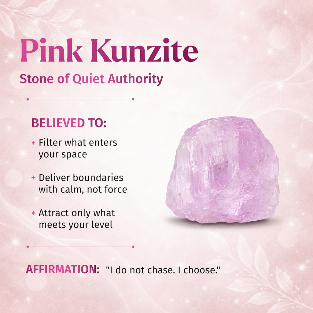 Rarer Than Diamonds - The Pink Kunzite Pendant